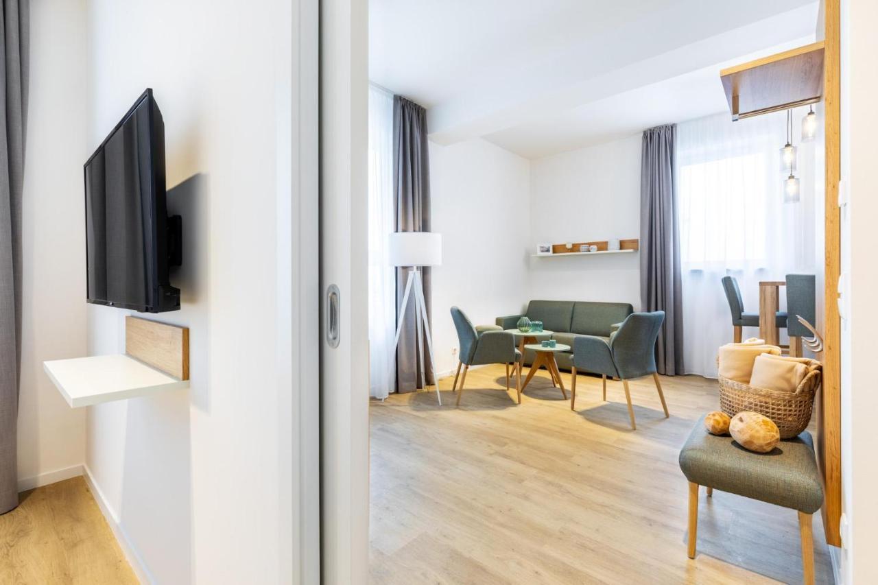 Ferienapartments Am Krusespeicher Ferienapartments Am Krusespeicher 2-19 Wißmar Exteriér fotografie